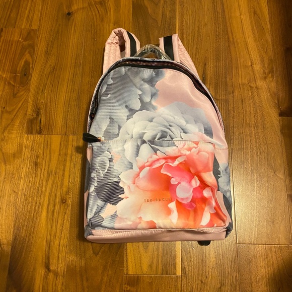 *SOLD* Ted baker floral backpack - Picture 1 of 5